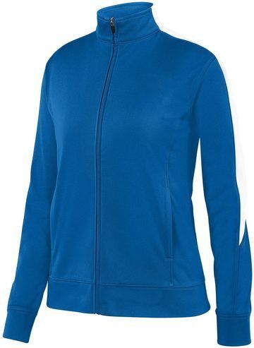 Augusta Ladies 2.0 Medalist 100% Heavyweight Polyester Long Sleeve Full Zip Jacket